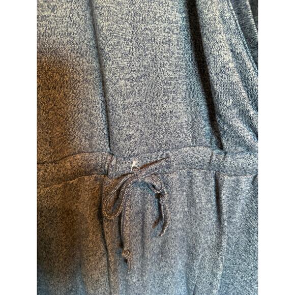 32 DEGREES Women's Soft Comfy Romper Quick Dry Stretch Comfort, Blue Large - Picture 6 of 7